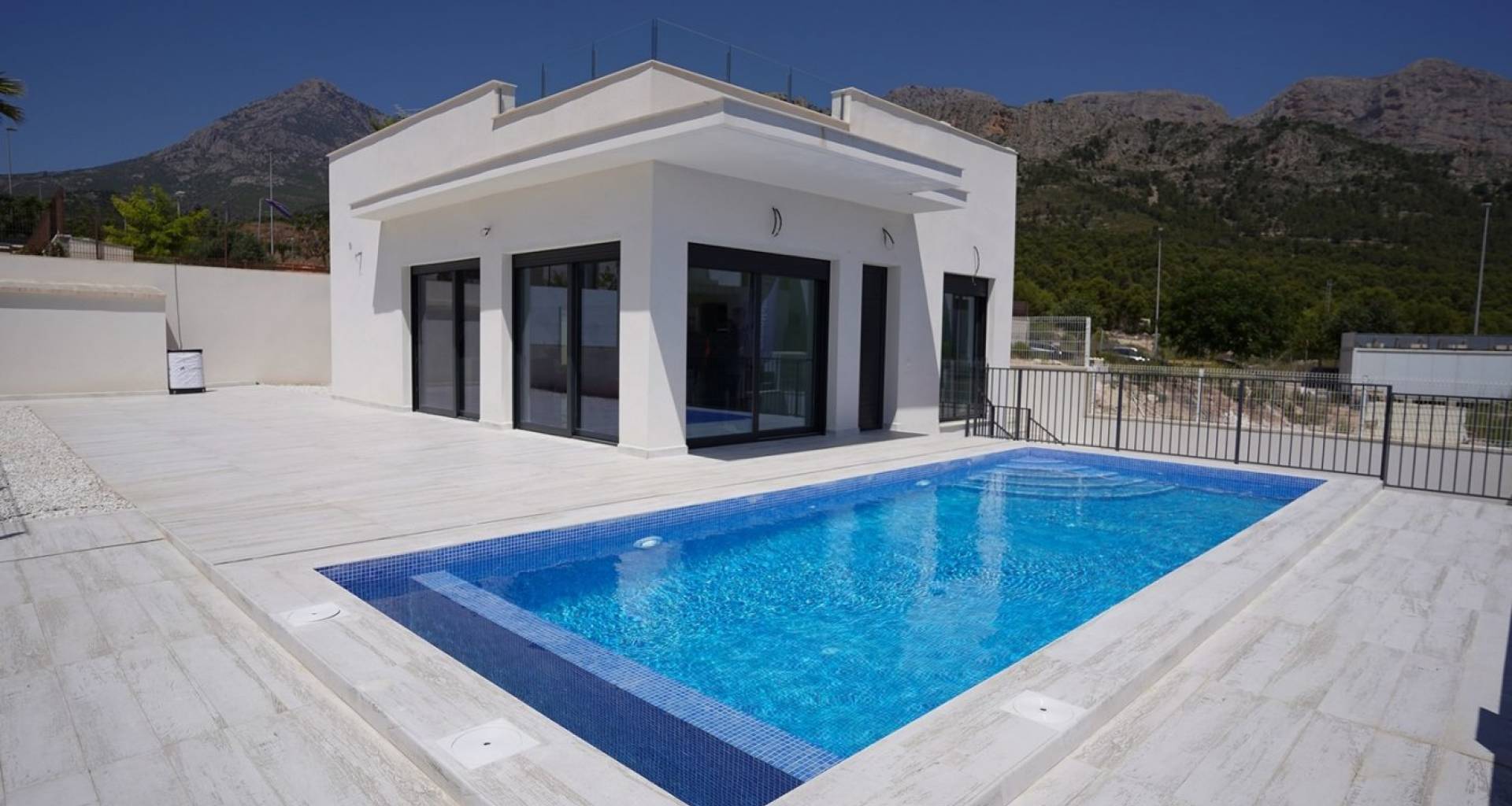 New Build - Villa - Polop - Alberca