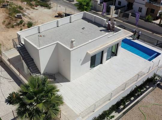 New Build - Villa - Polop - Alberca