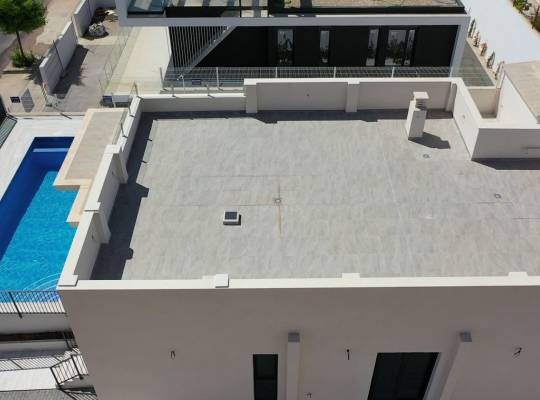 New Build - Villa - Polop - Alberca