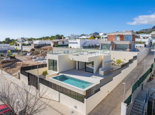 New Build - Villa - Polop - La Alberca