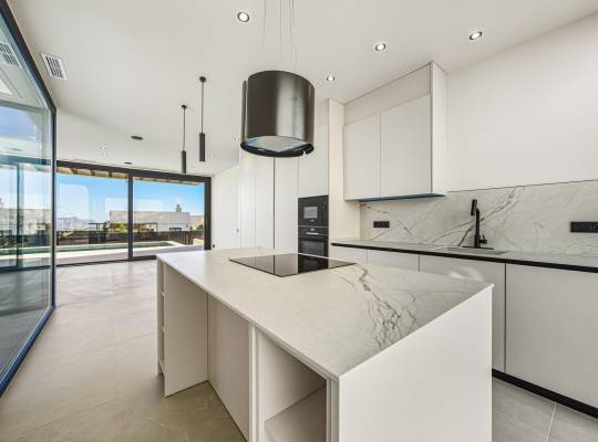 New Build - Villa - Polop - La Alberca