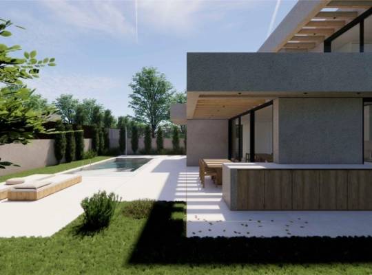 New Build - Villa - Polop - La Alberca