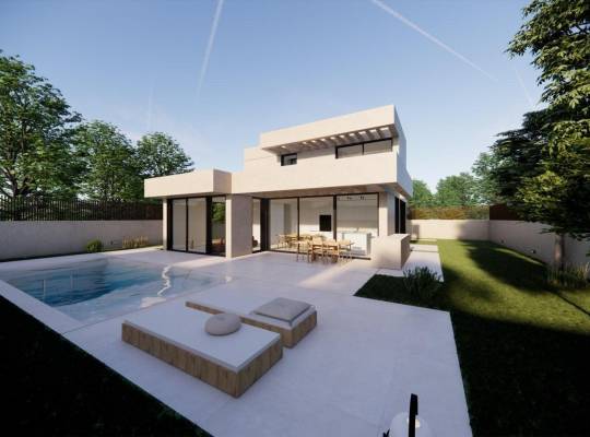 New Build - Villa - Polop - La Alberca
