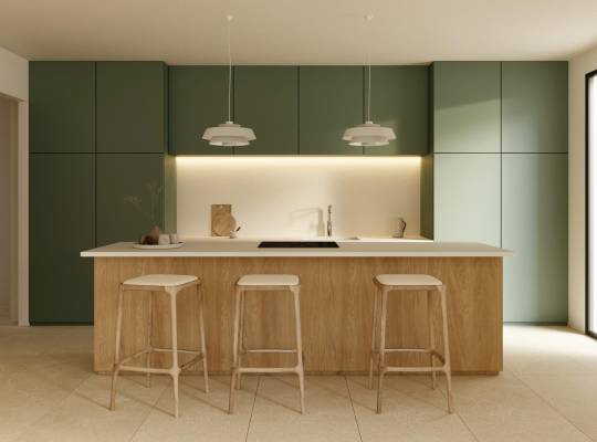 New Build - Villa - Polop - La Alberca