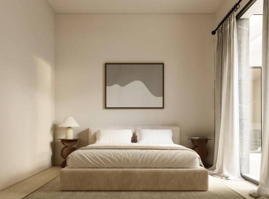 New Build - Villa - Polop - La Alberca