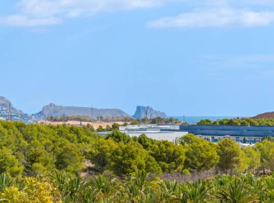 New Build - Villa - Polop - Novapolop