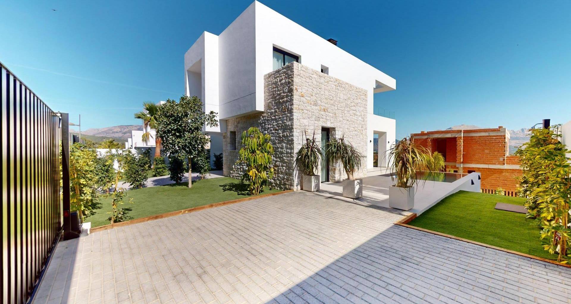 New Build - Villa - Polop - PAU 1