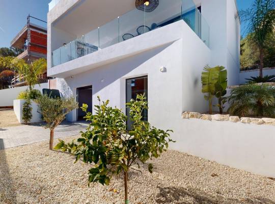 New Build - Villa - Polop - PAU 1