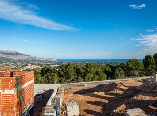 New Build - Villa - Polop - Polop Hills