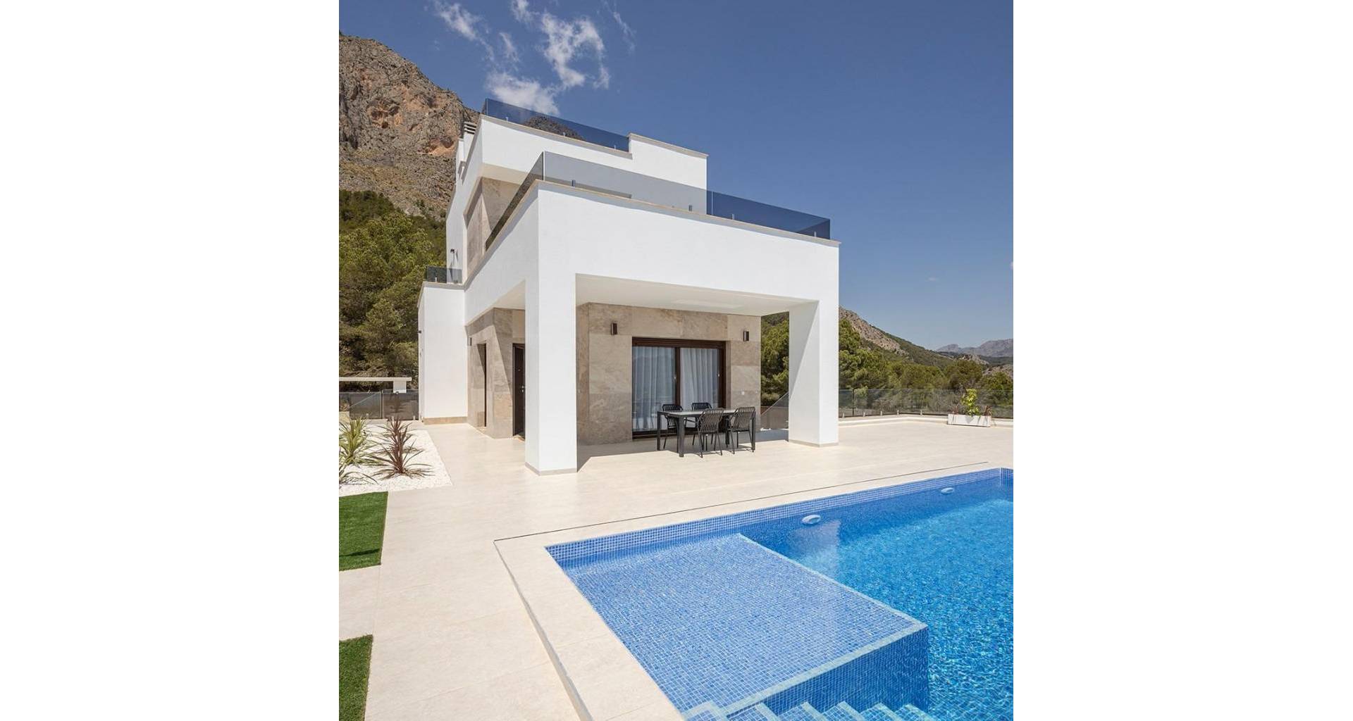 New Build - Villa - Polop - Polop Hills