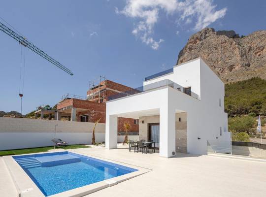 New Build - Villa - Polop - Polop Hills