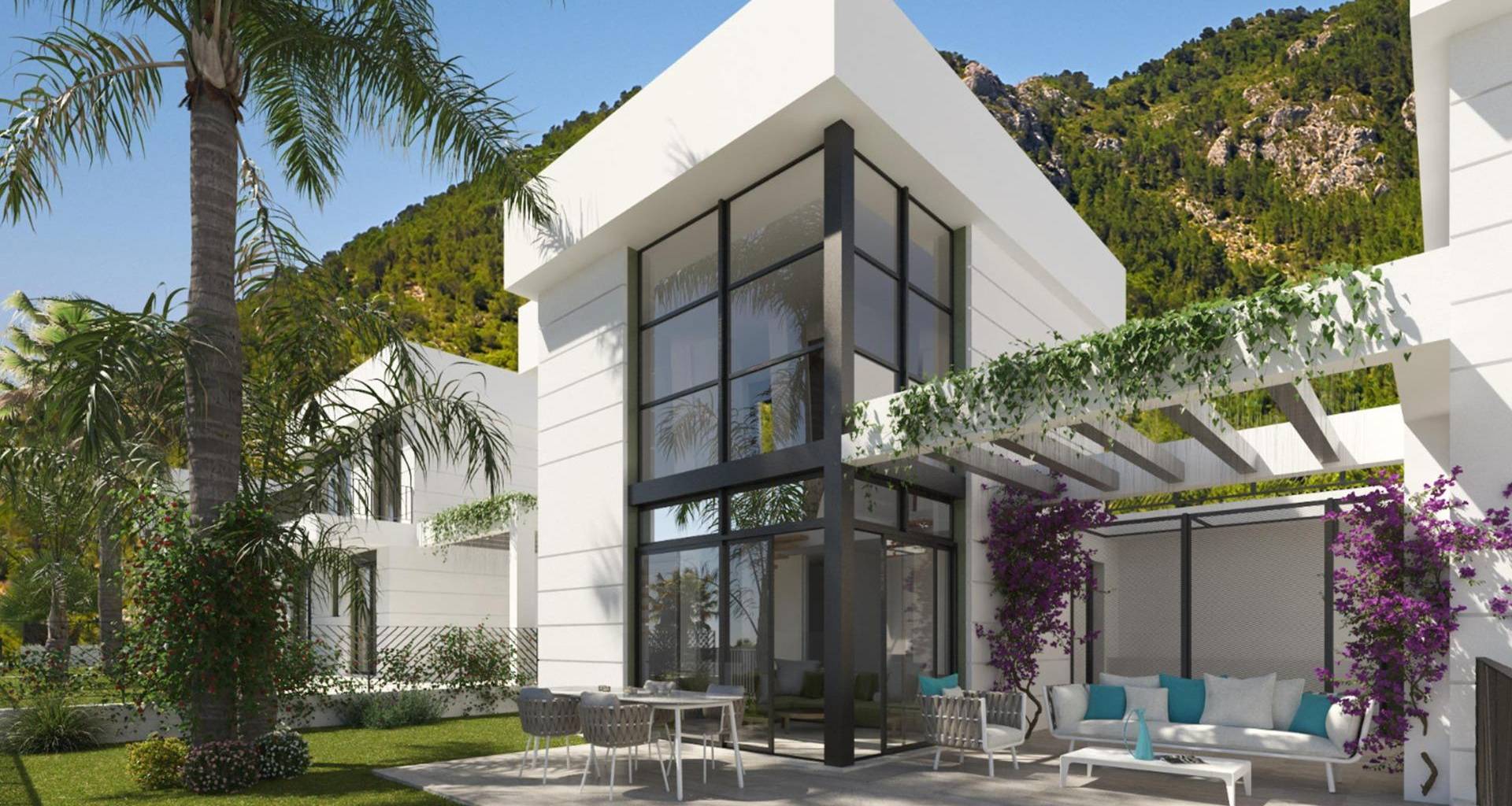 New Build - Villa - Polop - Urbanizaciones