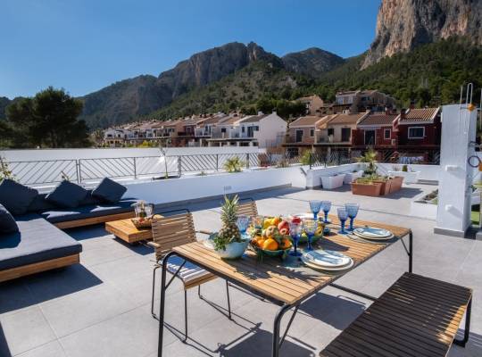 New Build - Villa - Polop - Urbanizaciones