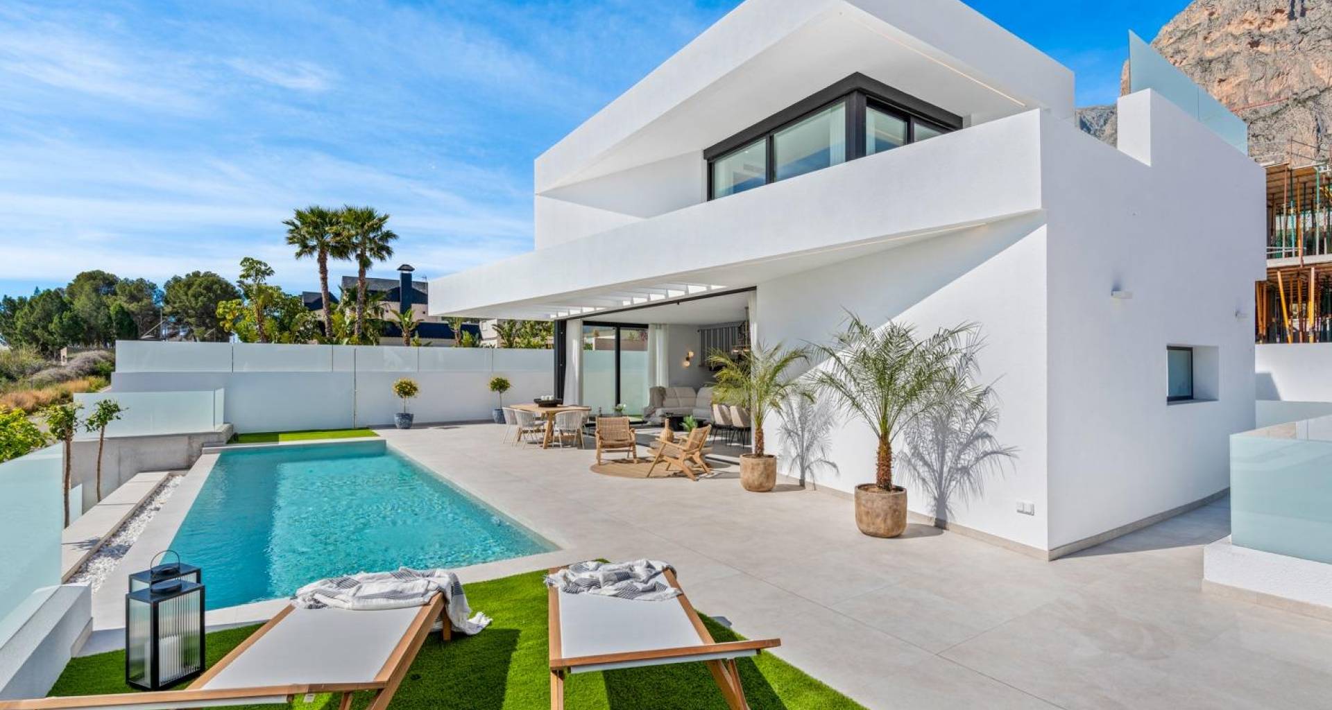 New Build - Villa - Polop - Urbanizaciones