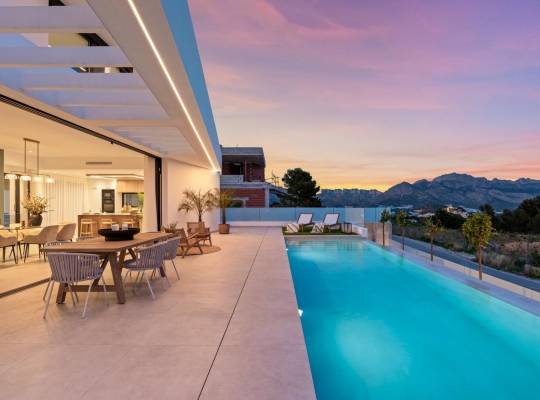 New Build - Villa - Polop - Urbanizaciones