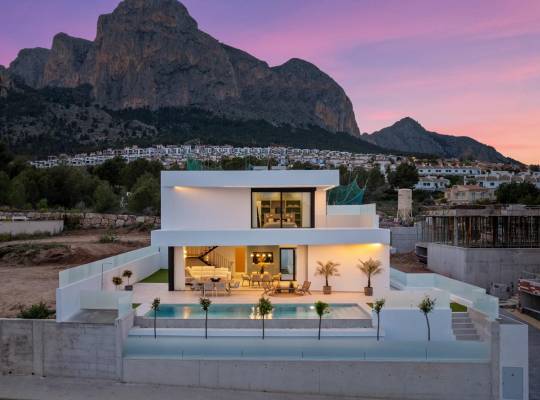 New Build - Villa - Polop - Urbanizaciones