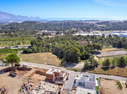 New Build - Villa - Polop - Urbanizaciones