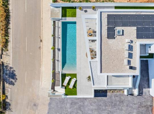 New Build - Villa - Polop - Urbanizaciones