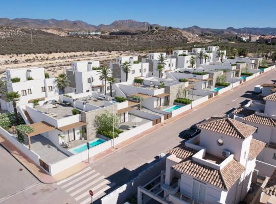 New Build - Villa - Puerto de Mazarron - Caleñares