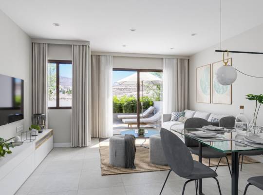 New Build - Villa - Puerto de Mazarron - Caleñares