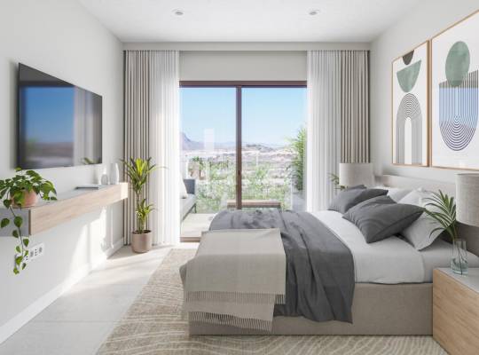 New Build - Villa - Puerto de Mazarron - Caleñares