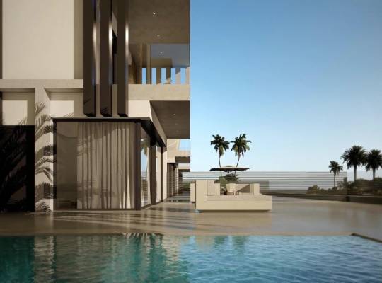 New Build - Villa - Puerto de Mazarron - El Alamillo