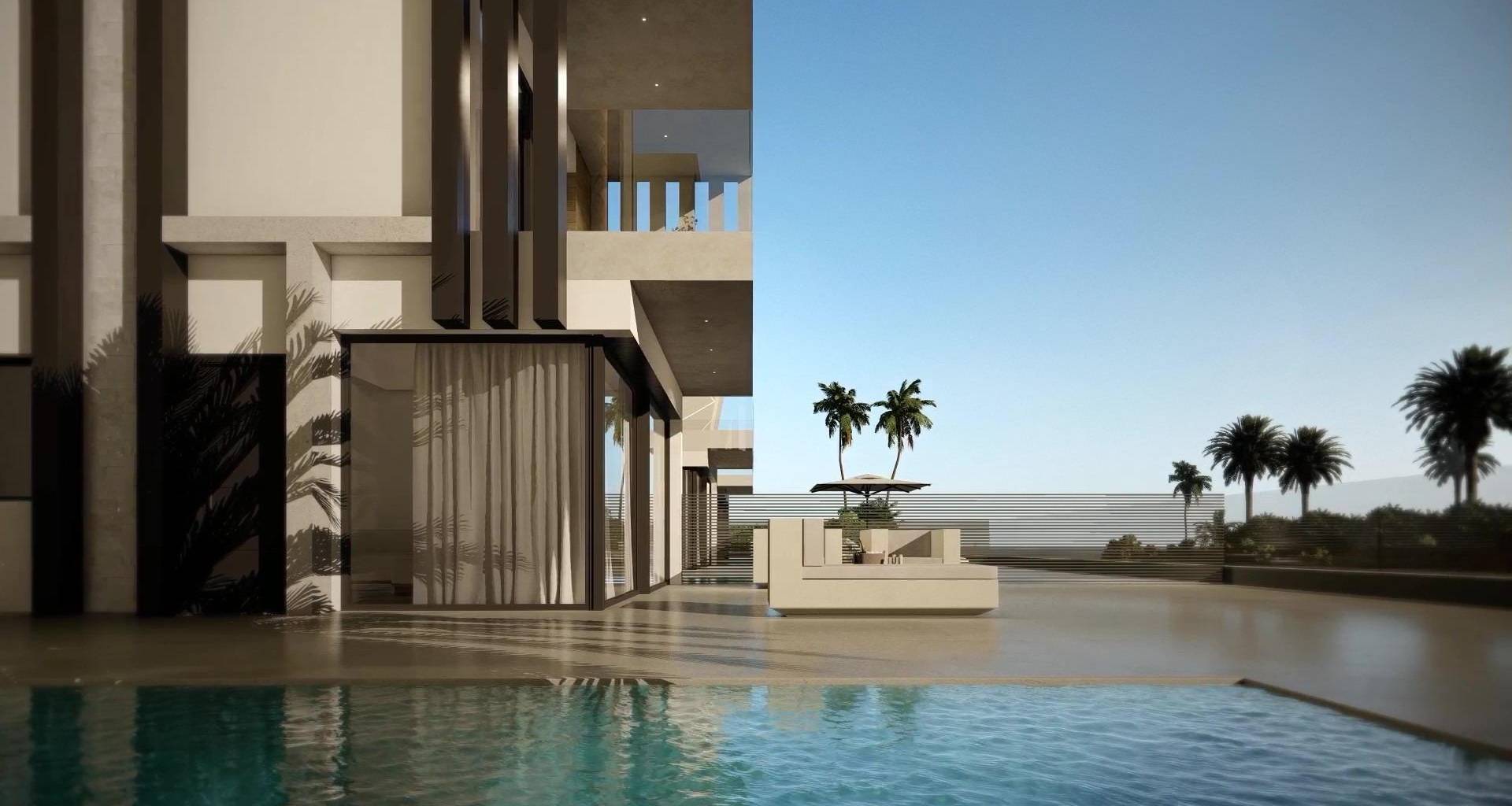 New Build - Villa - Puerto de Mazarron - El Alamillo