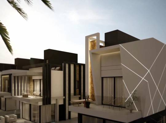 New Build - Villa - Puerto de Mazarron - El Alamillo