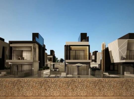 New Build - Villa - Puerto de Mazarron - El Alamillo