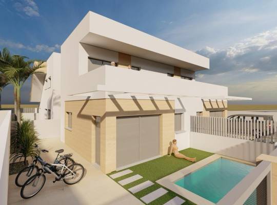 New Build - Villa - Puerto de Mazarron - Mar De Plata