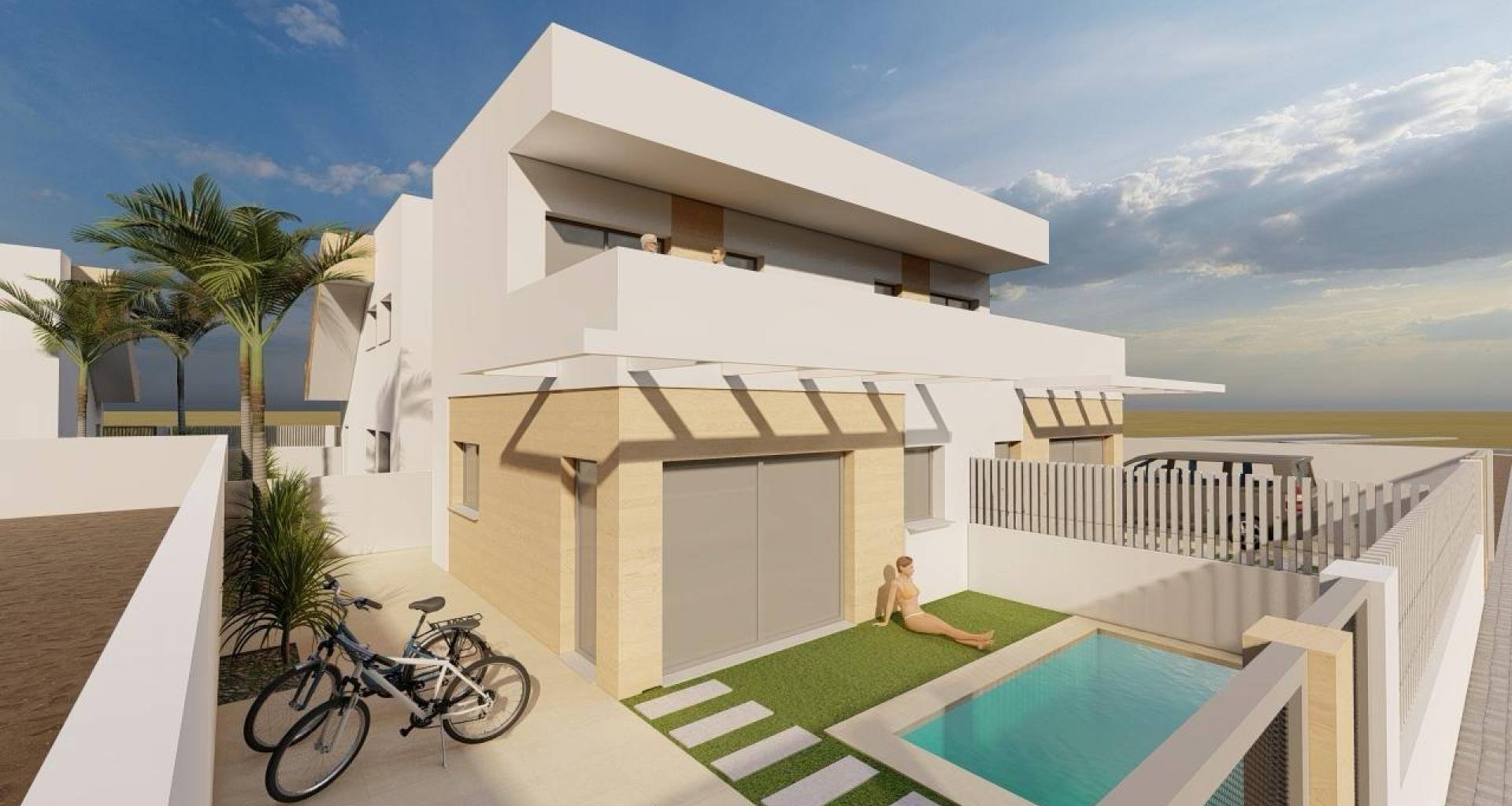 New Build - Villa - Puerto de Mazarron - Mar De Plata