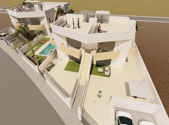 New Build - Villa - Puerto de Mazarron - Mar De Plata