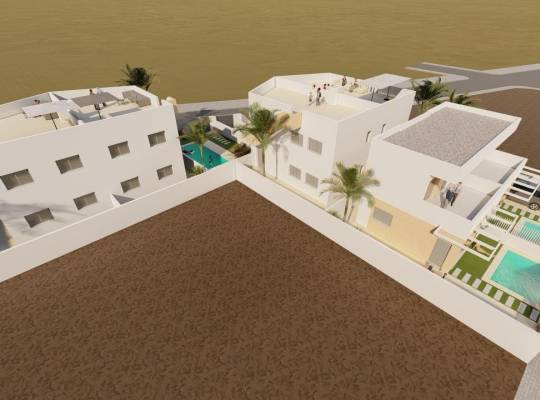New Build - Villa - Puerto de Mazarron - Mar De Plata