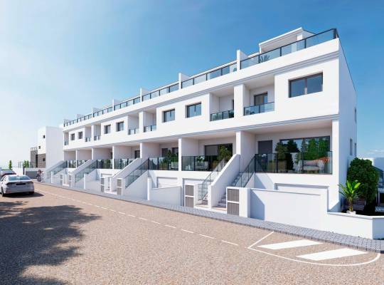 New Build - Villa - Rafal - pueblo