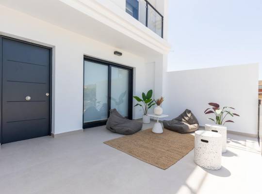New Build - Villa - Rafal - pueblo