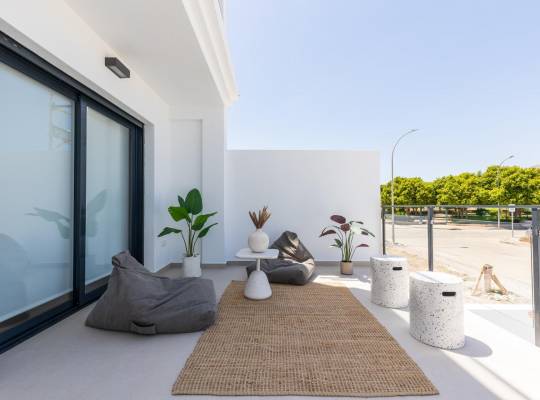 New Build - Villa - Rafal - pueblo