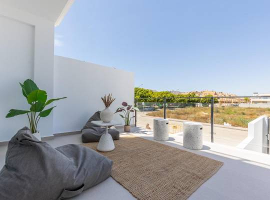 New Build - Villa - Rafal - pueblo