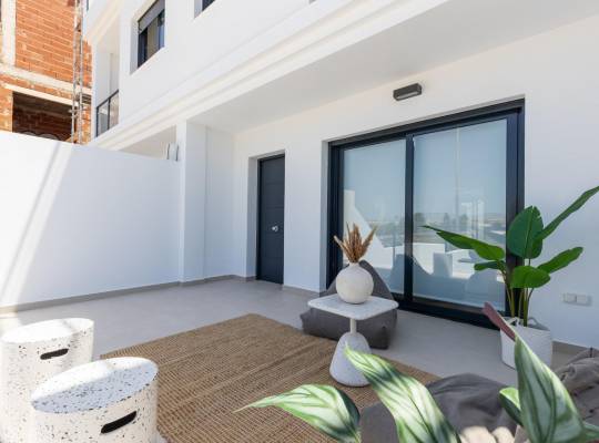 New Build - Villa - Rafal - pueblo