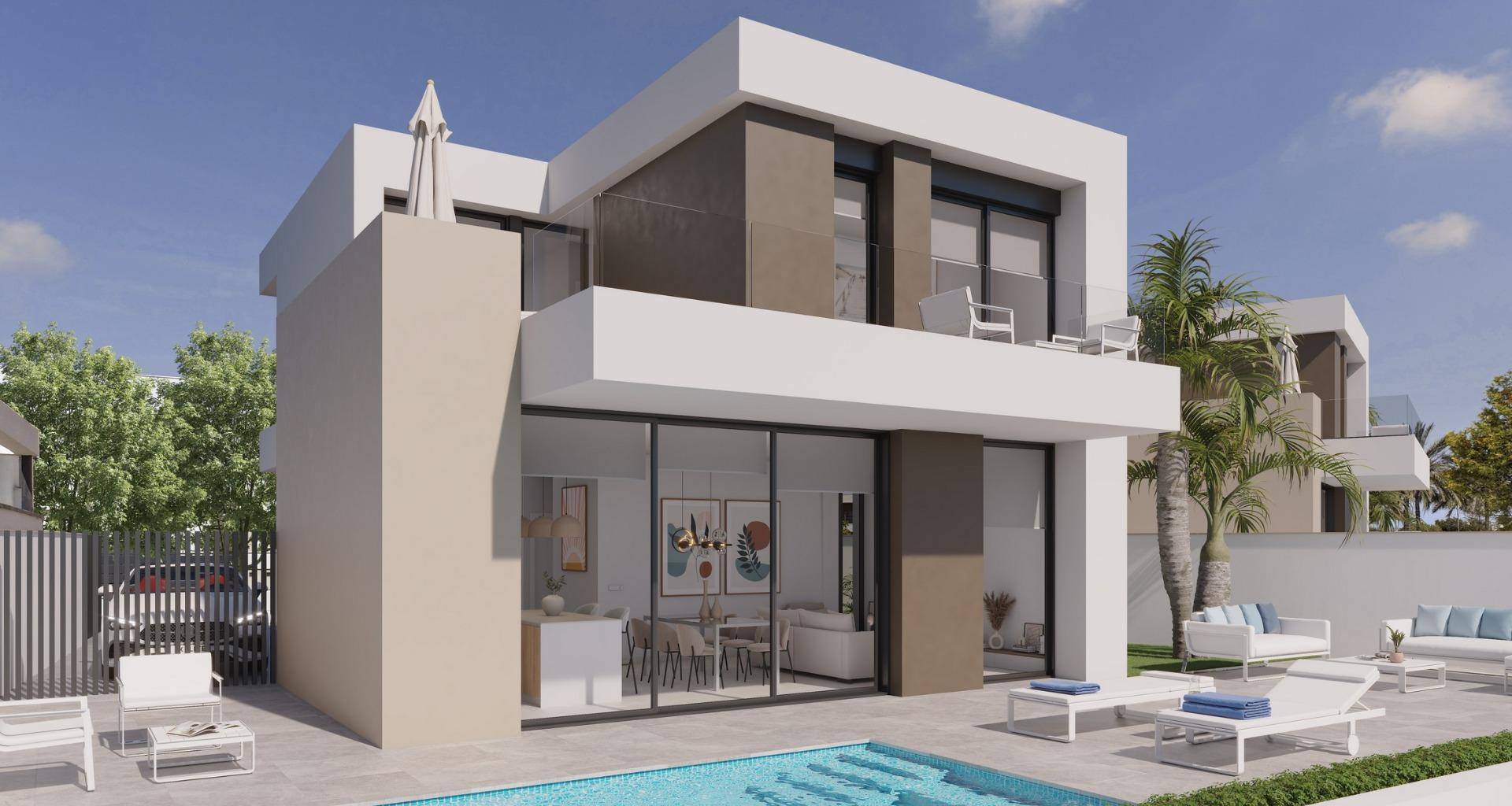 New Build - Villa -  - Roda Golf