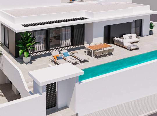 New Build - Villa - Rojales - Ciudad Quesada