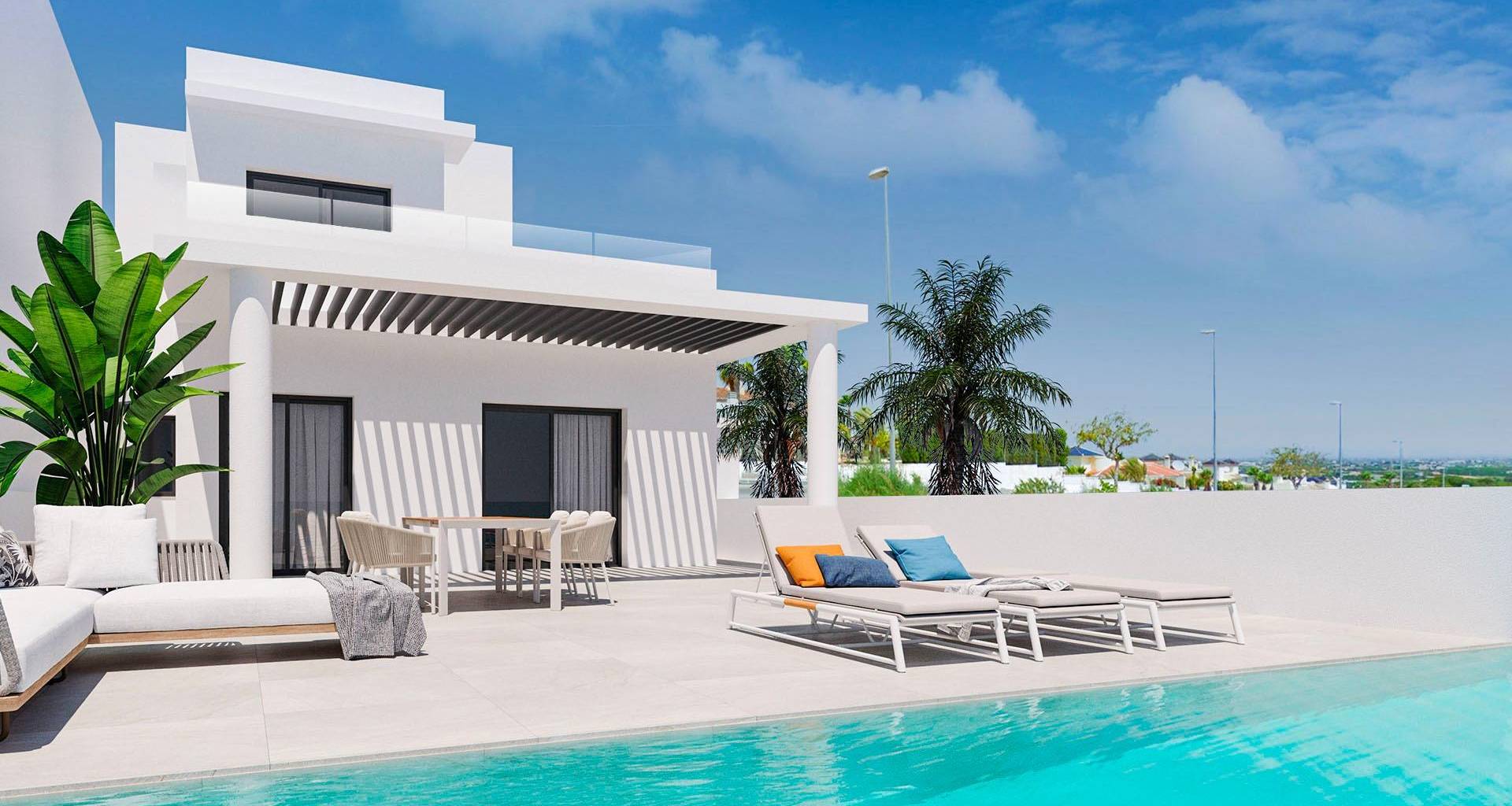 New Build - Villa - Rojales - Ciudad Quesada