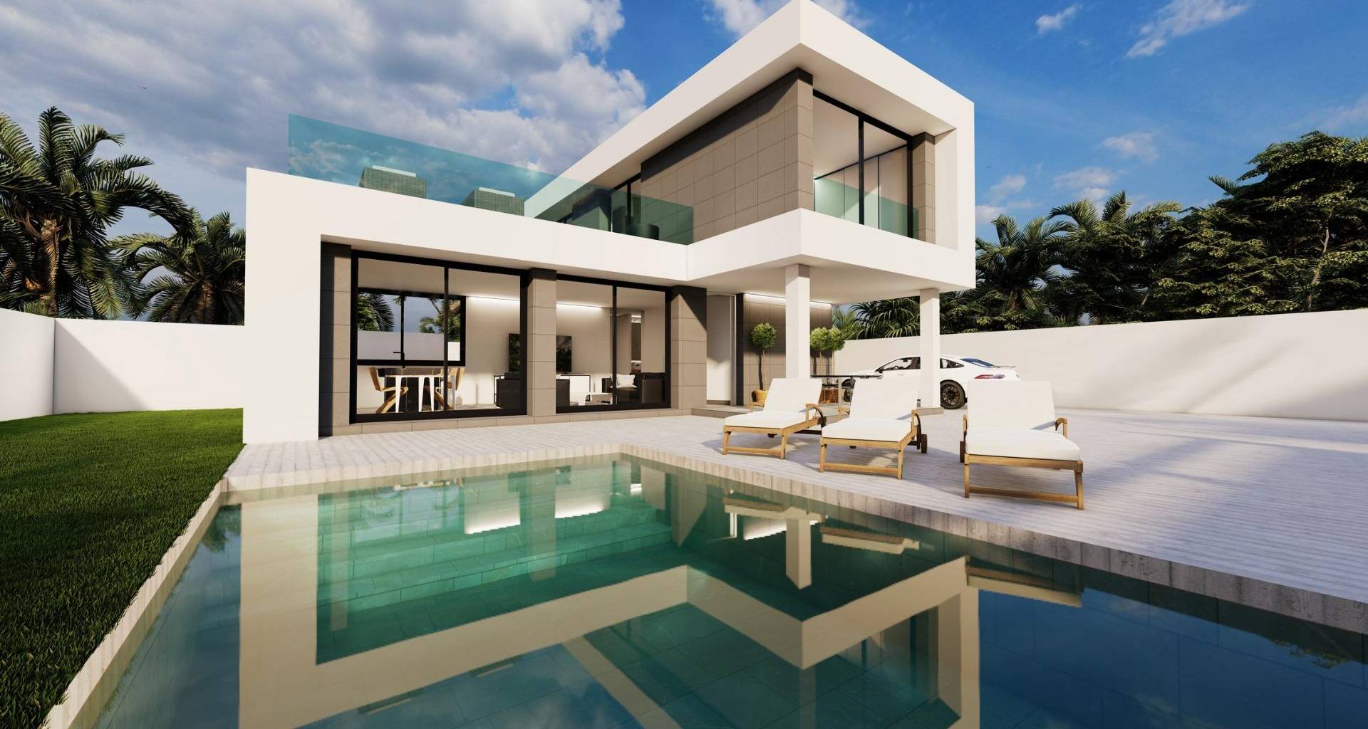 New Build - Villa - Rojales - Ciudad Quesada