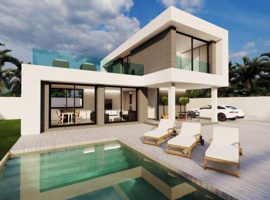 New Build - Villa - Rojales - Ciudad Quesada