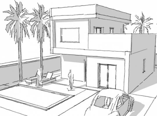 New Build - Villa - Rojales - Ciudad Quesada