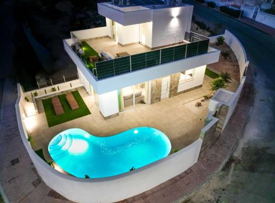 New Build - Villa - Rojales - Golf La Marquesa (Ciudad Quesada)