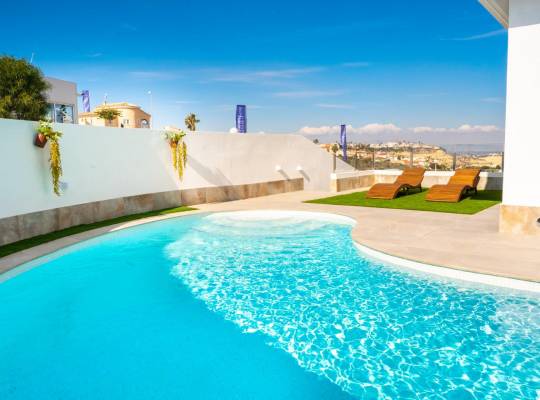 New Build - Villa - Rojales - Golf La Marquesa (Ciudad Quesada)