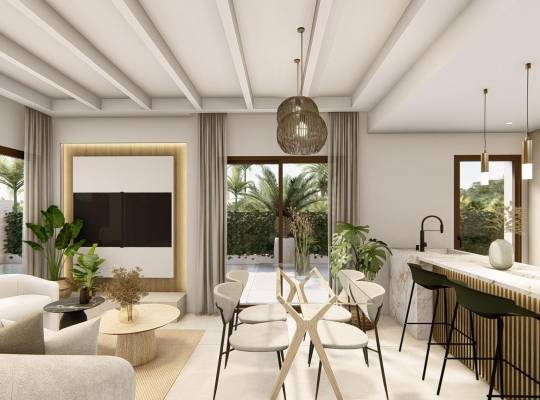 New Build - Villa - Rojales - Lo Marabú