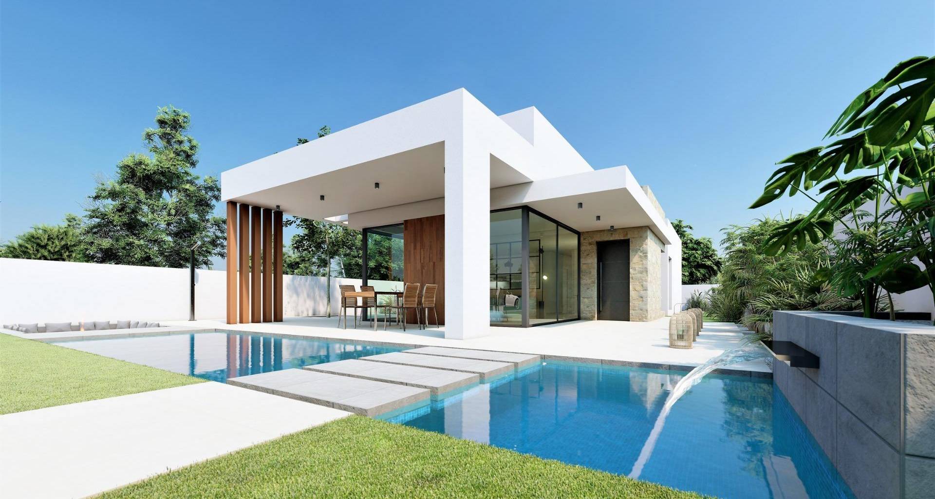 New Build - Villa - San Fulgencio - El Oasis