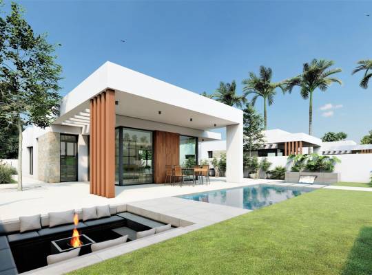 New Build - Villa - San Fulgencio - El Oasis