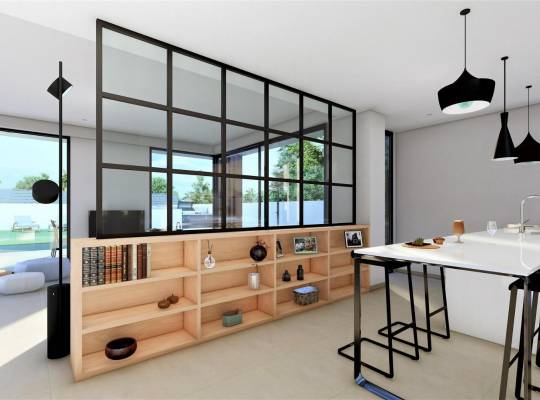 New Build - Villa - San Fulgencio - El Oasis